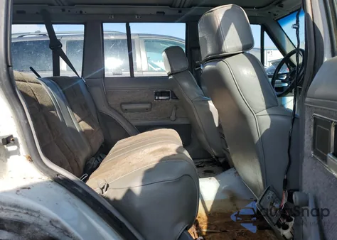 1991 Jeep Cherokee Laredo из США, поврежденный, VIN 1J4FJ58S2ML522959